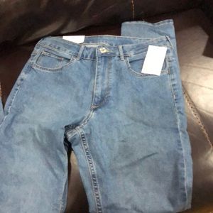 H&M Skinny Ankle High Waist Jeans